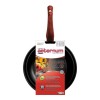 Set 2 Tigai Bialetti Aeternum Corallo 24-28cm Aluminiu, Antiaderenta, Inductie, Gaz, Electric, Crem