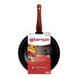 Set 2 Tigai Bialetti Aeternum Corallo 24-28 cm, Aluminiu, Antiaderent, Toate Sursele de Caldura, Crem
