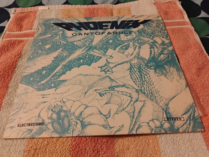 Cantofabule. Phoenix