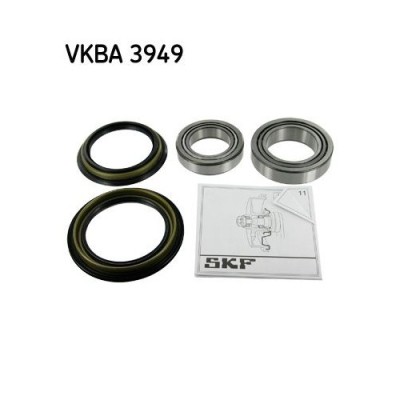 SKF Set rulment roata foto