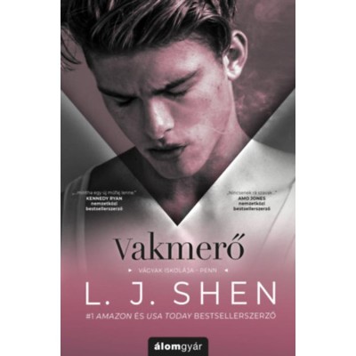 Vakmerő - L.J. Shen foto