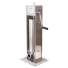 Masina de umplut carnati Elefant ML-S7, 7 kg, 6 palnii, inox inalta calitate