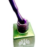Ojă semipermanentă Neon Party Cat Eye Global Fashion, 8ml, 004