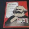 Karl Marx &quot;Das Kapital&quot;, Timbru 50 Pfennig Obliterat - Carte Poștală Maximă DDR 1983 Germania de Est
