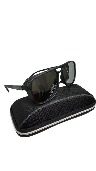 Ochelari de soare, Unisex, filtru de protectie UV 400, cu toc inclus, P9055C4