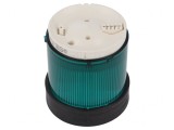 Semnalizator Luminos Verde IP65 BA15D 0-250V