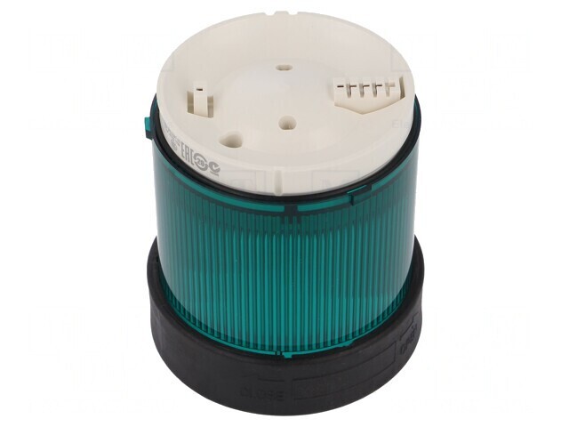 Semnalizator Luminos Verde IP65 BA15D 0-250V