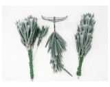 Brad Artificial de Craciun, eMazing, tip Pin, Inaltime 180 cm, Suport Metalic