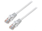 Cabluri Patch U/UTP 5e 7,5m CCA PVC Gri 26AWG, Lanberg