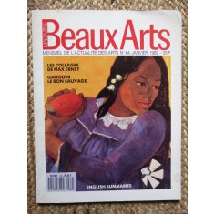 REVISTA Beaux Arts