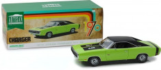 Artisan Collection - 1970 Dodge Charger R/T SE - Sublime Green 1:18 foto