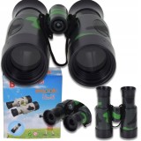 BINOCULARE DIN PLASTIC SIGURE CU FOCUS REGLABIL 10X40 PENTRU COPII