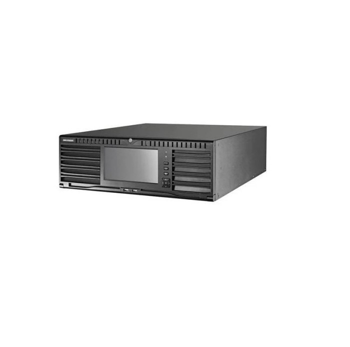 NVR Hikvision 128 canale IP DS-96128NI-I16; 512Mbps Bit RateInputMax(upto 128-ch