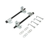 Set prese pentru arcuri cu surub filetat 300mm Breckner Germany