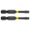 Set biti de impact TX25X50mm 1/4&quot; 2buc. GRAPHITE 56H526 HardWork ToolsRange