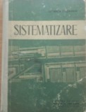 SISTEMATIZARE - GEORGETA CHITULESCU 1962