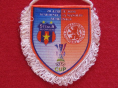 Fanion fotbal STEAUA Bucuresti-MIDDLESBROUGH FC (UEFA CUP 2006) foto