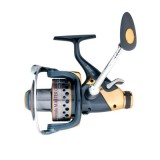 Mulineta Crap Baracuda Master Carp U3 Baitrunner 6000, 6 Rulmenti, Tambur Aluminiu + Grafit, 5.5:1, 0.40mm/220m