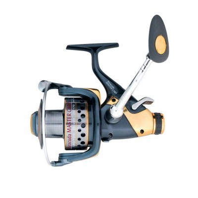 Mulineta crap Baracuda Master Carp U3 cu baitrunner pentru crap/somn foto