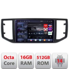 Navigatie vw crafter 2018- Edotec Kit-CRAFTER 8 core QLED 2K 16+512 360 Android Waze USB Navigatie Internet Youtube Radio CarStore Technology