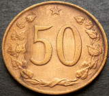 Cumpara ieftin Moneda 50 HALERU - RS CEHOSLOVACIA, anul 1965 * cod 3177 = excelenta!, Europa