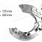 AIC 55739 Calitatea originală AIC protectie stropire,disc frana