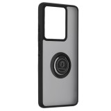 Husa pentru Motorola Edge 50 Pro - Techsuit Glinth - Black