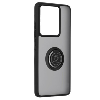 Husa pentru Motorola Edge 50 Pro - Techsuit Glinth - Black foto
