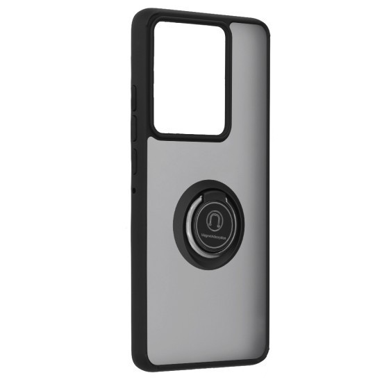 Husa pentru Motorola Edge 50 Pro - Techsuit Glinth - Black