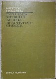 INFLUENTA MEDIULUI ASUPRA REACTIVITATII CHIMICE-METODIU RAILEANU-341416