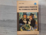 Uimitoarele peripetii ale domnului Antifer de Jules Verne