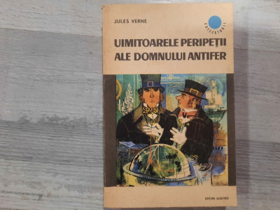 Uimitoarele peripetii ale domnului Antifer de Jules Verne foto