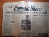 Romania libera 3 iulie 1990- art&quot;italia impotriva lui maradona la cupa mondiala&quot;