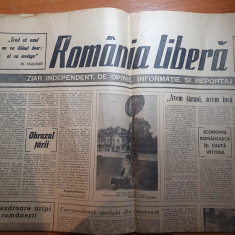 romania libera 3 iulie 1990- art"italia impotriva lui maradona la cupa mondiala"