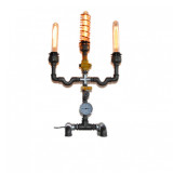 Lampa sfesnic steampunkdesigncj, lampa steampunk, corp de iluminat