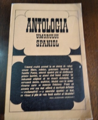 ANTOLOGIA UMORULUI SPANIOL TD foto