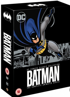 Seria animata Batman DVD Complete Collection ( Original ) foto