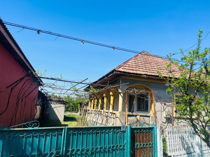 Casa de vanzare cu teren in Comuna Scoarta, Sat Colibasi.