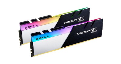 Memorie DDR G.Skill - gaming &amp;amp;quot; Trident Z Neo&amp;amp;quot; DDR4 32GB frecventa 3600 MHz, 16GB x 2 module, radiator,iluminare, latenta CL18, &amp;amp;quot;F4-3600 foto