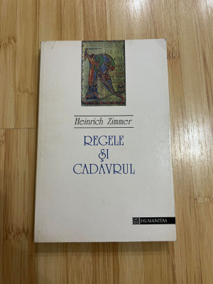 HEINRICH ZIMMER - REGELE SI CADAVRUL foto