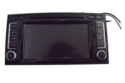 Unitate radio CD navigație VW TOUAREG 7LA, 7L6, 7L7 2010 OEM: Off-road | 16441115 foto