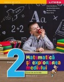 Matematică și explorarea mediului. Clasa a II-a - Paperback brosat - Gabriela Bărbulescu, Alina Carmen Birta, Ana-Maria Cănăvoiu, Mihaela C&acirc;rja, Elena