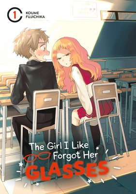The Girl I Like Forgot Her Glasses 01 foto