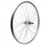 Roata Spate Bicicleta 28&quot; Frana Janta, Argintie - Janta 28/20mm