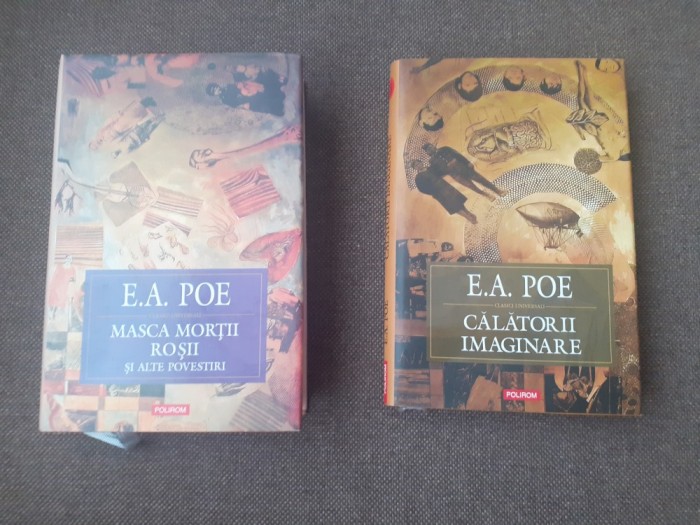 Edgar Allan Poe - Masca mortii rosii. Schite, nuvele, povestiri EDITIE DE LUX