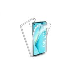 Husa policarbonat si tpu compatibila cu Huawei P40 Lite Transparent fata+spate, ALC MOBILE