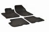 Covorase Auto Cauciuc Umbrella Dacia Logan Sandero Duster MCV, Set Complet Fata Spate, Gri Carbon