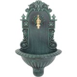 Cumpara ieftin Chiuveta de gradina, aluminiu, verde, 37x19x61 cm, Strend Pro