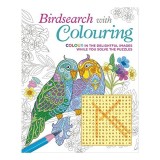 Cumpara ieftin BIRDSEARCH WITH COLOURING, Eric Saunders