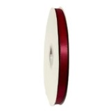 Panglica Dublu Satinata Rust 9 mm, satin 91 m